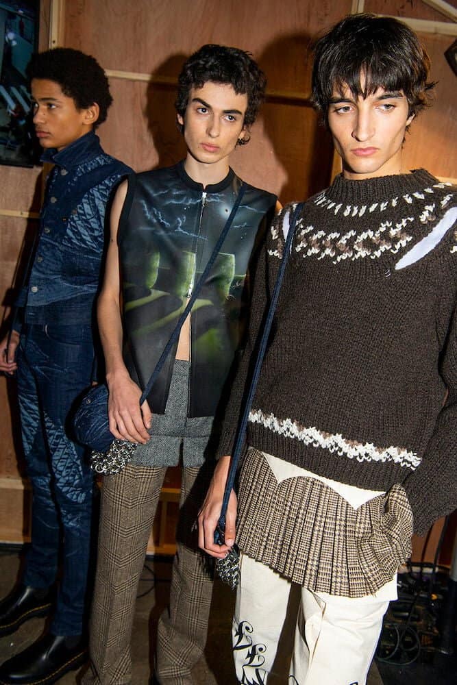 Stefan Cooke: Menswear AW20 - 10 Magazine Stefan Cooke: Menswear AW20 - 10 Magazine